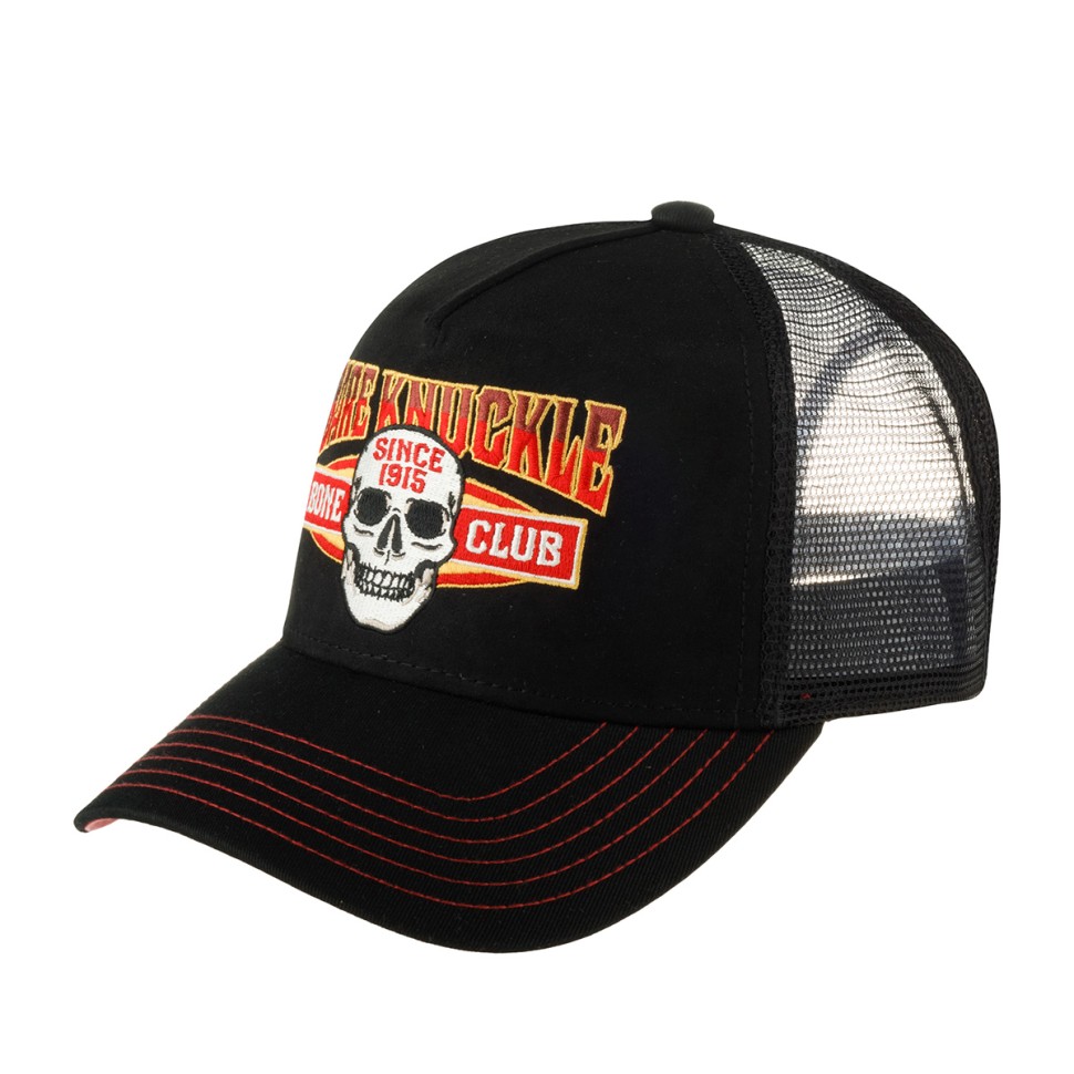 Бейсболка FWS 7761172 TRUCKER CAP BARE KNUCKLE (черный) 72-104-09-00 в Челябинске  в Челябинске 