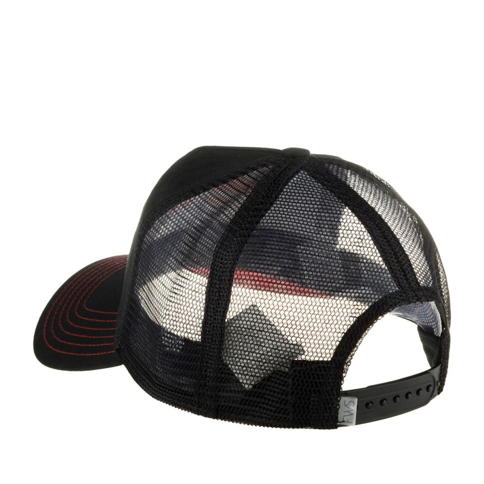Бейсболка FWS 7761172 TRUCKER CAP BARE KNUCKLE (черный) 72-104-09-00 в Челябинске  в Челябинске 