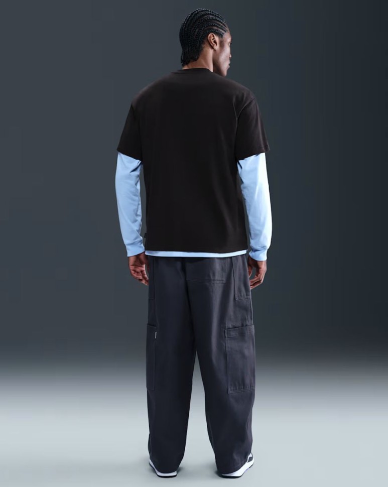 Футболка Nike M NSW TEE ACCS PATCH CNCT FA25 HQ9242-010 в Челябинске в Челябинске