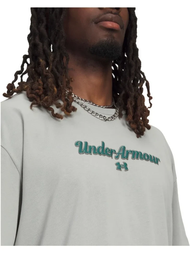 Футболка Under Armour UA M HWT WM SS 6009266-069 в Челябинске  в Челябинске 