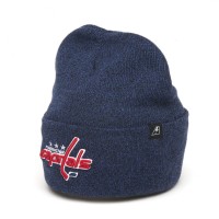 Шапка ATRIBUTIKA & CLUB Washington Capitals, син.меланж 59330 в Челябинске  в Челябинске 