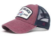 Бейсболка ATRIBUTIKA & CLUB Colorado Avalanche, бордо.-син. 31149 в Челябинске  в Челябинске 