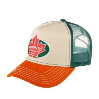 Бейсболка FWS 7761175 TRUCKER CAP TORONTO SOCIAL CLUB (оранжевый зеленый) 72-105-13-00 в Челябинске  в Челябинске 