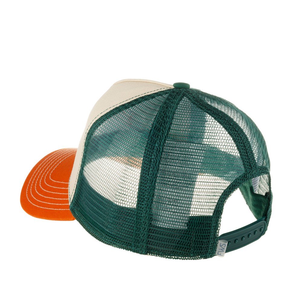 Бейсболка FWS 7761175 TRUCKER CAP TORONTO SOCIAL CLUB (оранжевый зеленый) 72-105-13-00 в Челябинске  в Челябинске 