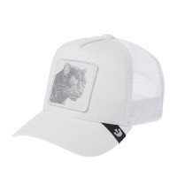 Бейсболка GOORIN BROTHERS Animal Farm PANTHER 101-1886 (белый) в Челябинске в Челябинске