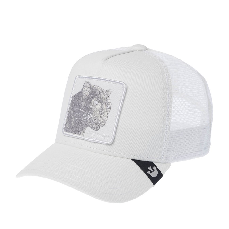 Бейсболка GOORIN BROTHERS Animal Farm PANTHER 101-1886 (белый) в Челябинске в Челябинске