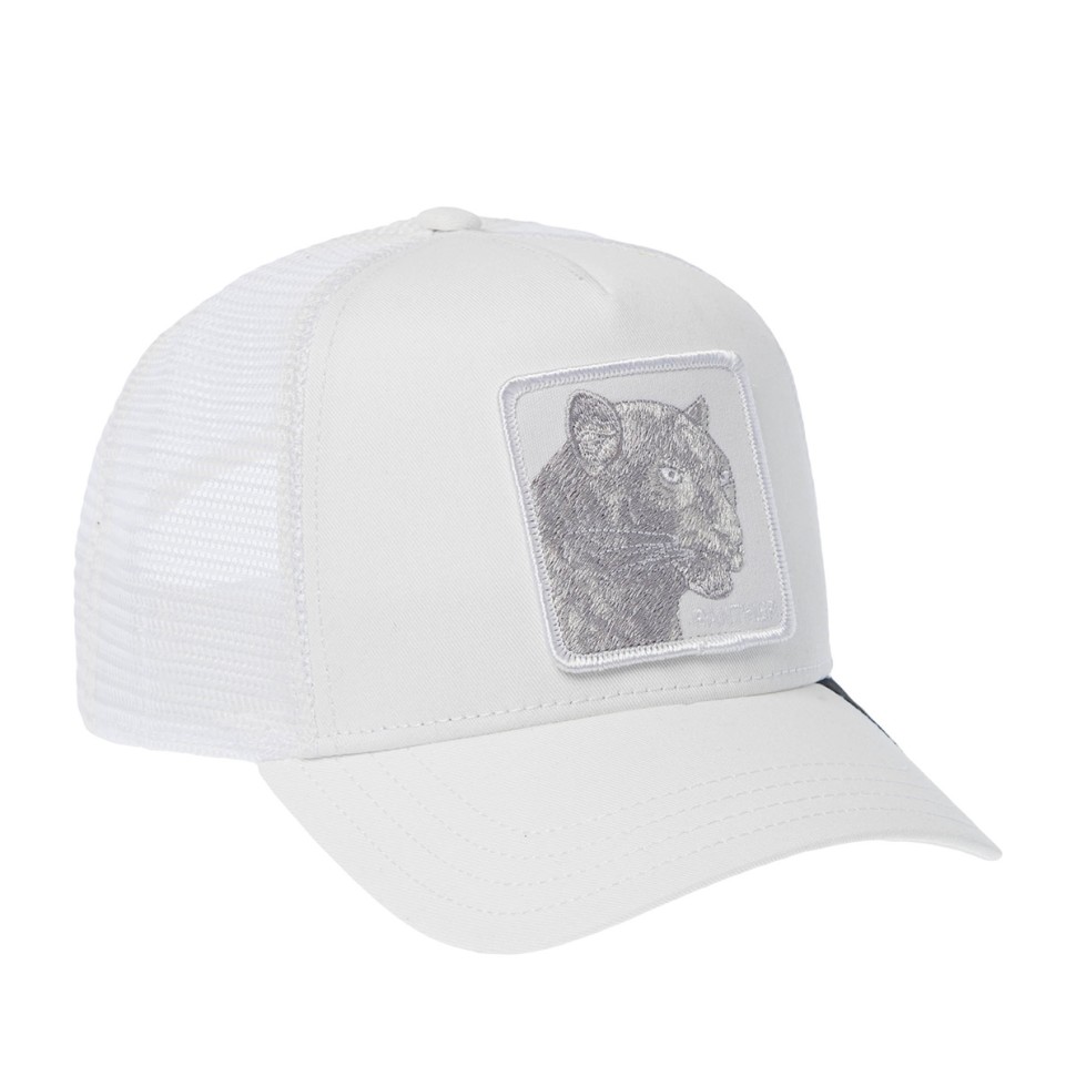 Бейсболка GOORIN BROTHERS Animal Farm PANTHER 101-1886 (белый) в Челябинске в Челябинске