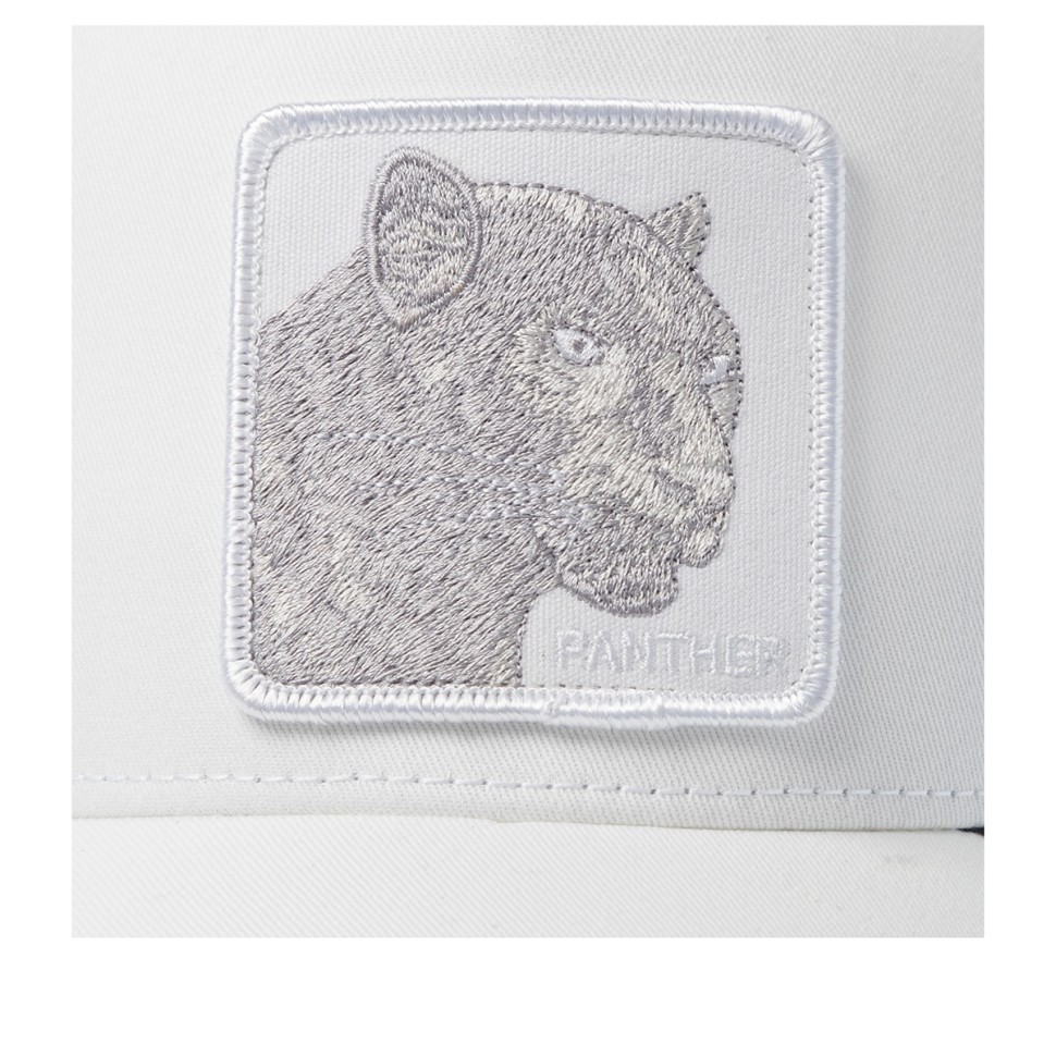 Бейсболка GOORIN BROTHERS Animal Farm PANTHER 101-1886 (белый) в Челябинске в Челябинске
