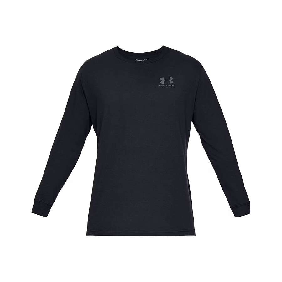 Лонгслив Under Armour UA SPORTSTYLE LEFT CHEST LS 1329585-002 в Челябинске в Челябинске