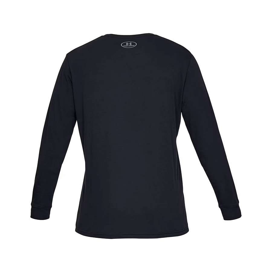 Лонгслив Under Armour UA SPORTSTYLE LEFT CHEST LS 1329585-002 в Челябинске в Челябинске
