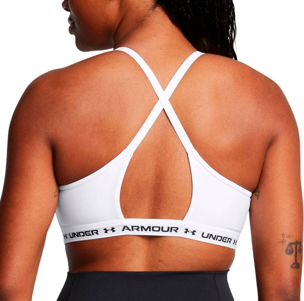 Бра Under Armour UA Crossback Low Bra 1386424-100