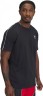 Футболка Under Armour UA Icon HWT Tee Taping 1390300-001 в Челябинске  в Челябинске 