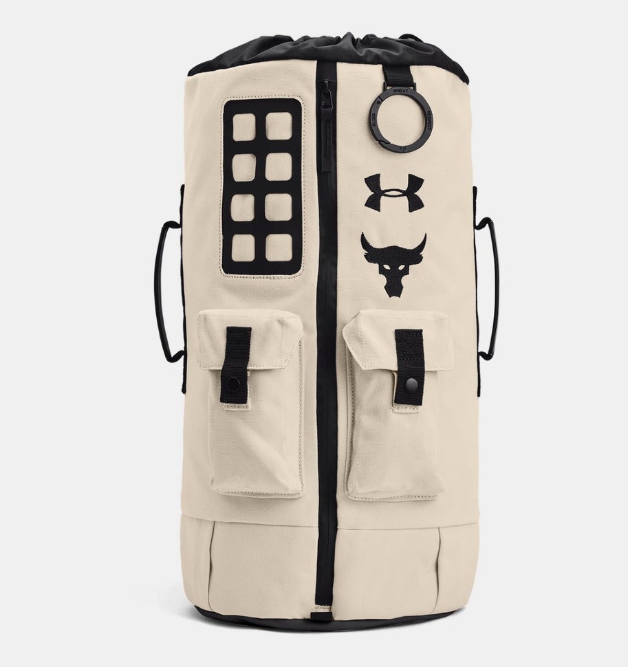 Under Armour UA Project Rock 60 Gym Bag 1345663 110