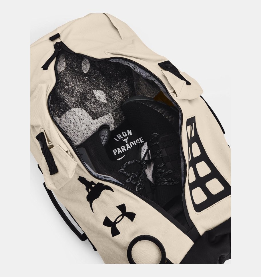 Under Armour UA Project Rock 60 Gym Bag 1345663 110 7 599 IQON.RU