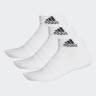 Носки Adidas LIGHT ANK 3PP       WHITE/WHITE/WHITE DZ9435 в Челябинске 