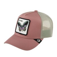Бейсболка GOORIN BROTHERS ANIMAL FARM BUTTERFLY розовый 90-890-34-00 в Челябинске  в Челябинске 