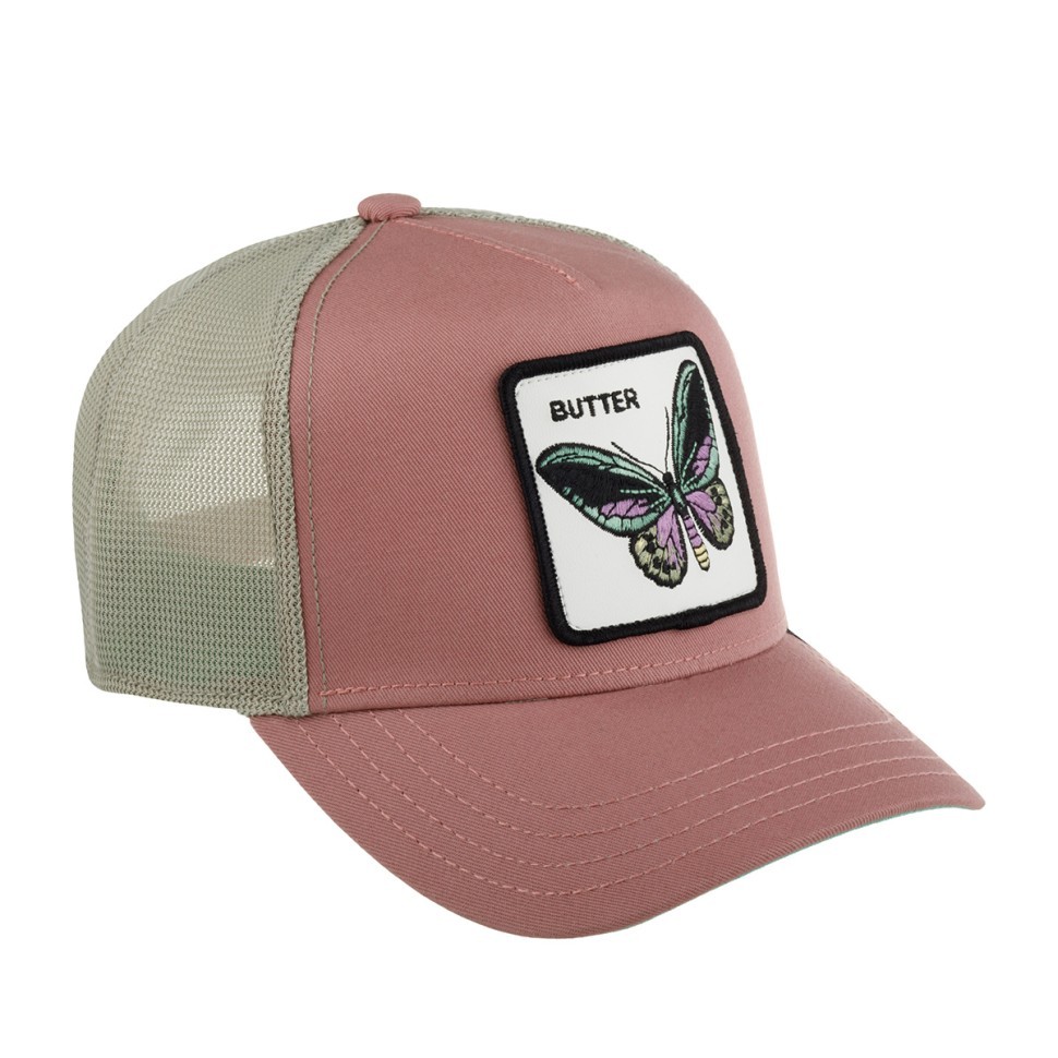 Бейсболка GOORIN BROTHERS ANIMAL FARM BUTTERFLY розовый 90-890-34-00 в Челябинске  в Челябинске 