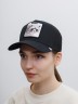 Бейсболка GOORIN BROTHERS ANIMAL FARM Енот 101-0379 (черный) 91-642-09-00