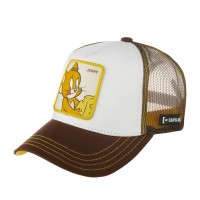 Бейсболка CAPSLAB CL/TAJ4/1/CT/CHE Tom And Jerry Jerry (белый / коричневый) 88-546-48-00 в Челябинске  в Челябинске 