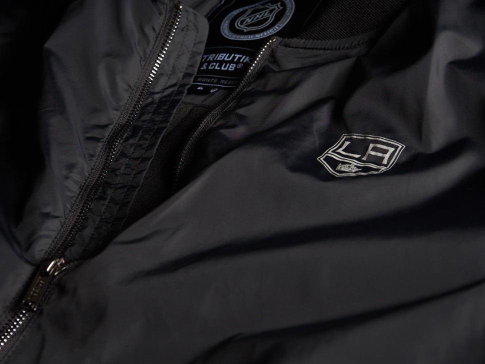 Куртка ATRIBUTIKA & CLUB Los Angeles Kings, черн. 57360 в Челябинске  в Челябинске 