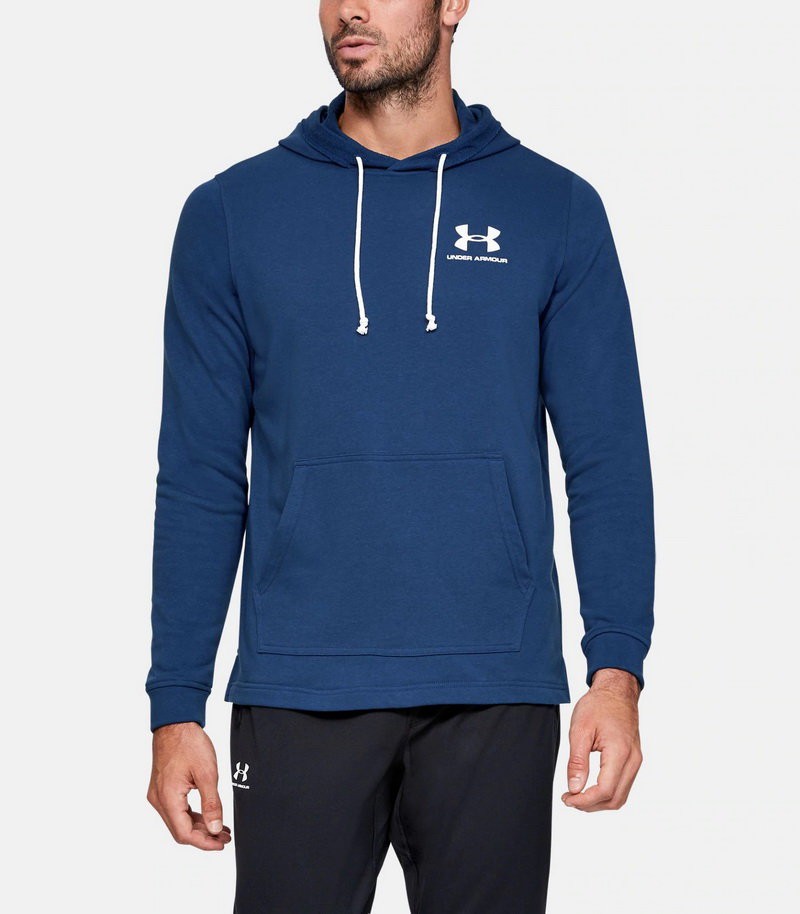 Толстовка Under Armour SPORTSTYLE TERRY HOODIE 1329291-449 в Челябинске  в Челябинске 