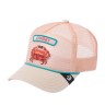 Бейсболка GOORIN BROTHERS Animal Farm 101-1909 CRABBY (светло-розовый)