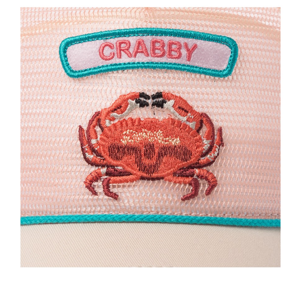 Бейсболка GOORIN BROTHERS Animal Farm 101-1909 CRABBY (светло-розовый) в Челябинске в Челябинске