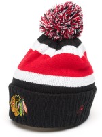 Шапка ATRIBUTIKA & CLUB Chicago Blackhawks, черн.-красн.-бел. 59110 в Челябинске  в Челябинске 