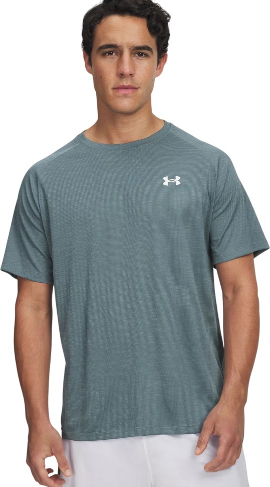 Футболка Under Armour UA Tech Textured SS 1382796-587 в Челябинске в Челябинске