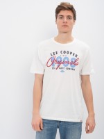 Футболка Lee Cooper MT2A120473BS2LC/WH в Челябинске  в Челябинске 
