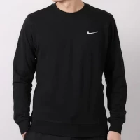 Джемпер Nike Solid Color Fleece Lined Stay Warm Pullover Black 916609-010 в Челябинске  в Челябинске 