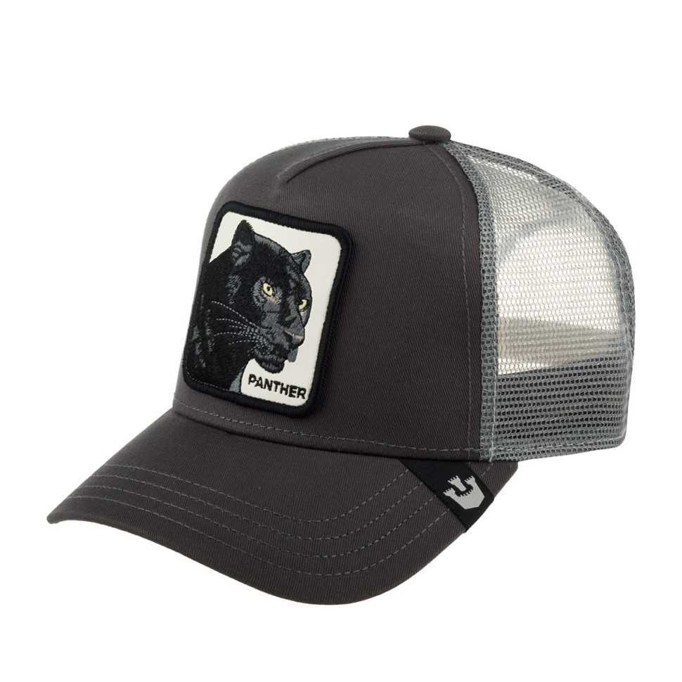 Бейсболка GOORIN BROTHERS ANIMAL FARM PANTHER 101-0381 (серый) 91-643-08-00 в Челябинске  в Челябинске 