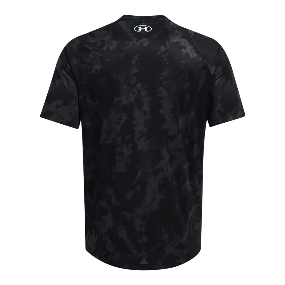 Футболка Under Armour UA TECH ABC CAMO SS 1361698-001 в Челябинске  в Челябинске 
