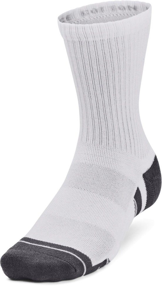 Носки Under Armour (3 пары) UA Performance Cotton 3p Mid 1379530-100 в Челябинске  в Челябинске 