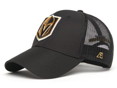 Бейсболка ATRIBUTIKA &amp; CLUB Vegas Golden Knights, черн.-сер. 31395