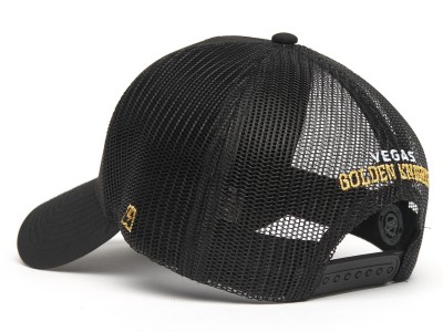 Бейсболка ATRIBUTIKA &amp; CLUB Vegas Golden Knights, черн.-сер. 31395