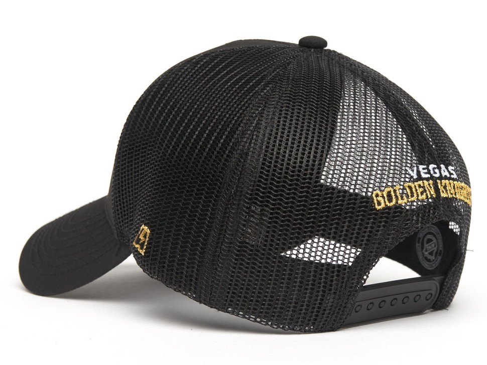 Бейсболка ATRIBUTIKA & CLUB Vegas Golden Knights, черн.-сер. 31395 в Челябинске  в Челябинске 
