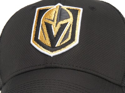 Бейсболка ATRIBUTIKA &amp; CLUB Vegas Golden Knights, черн.-сер. 31395