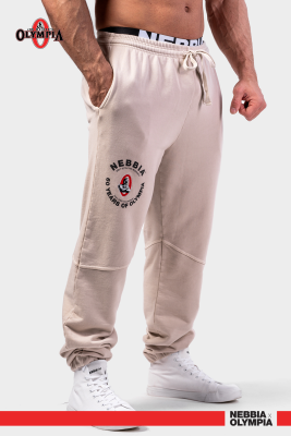 Брюки Nebbia Washed Sweat Joggers LEGEND 795 Grey
