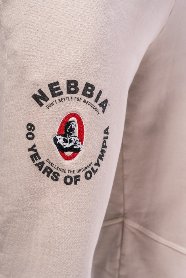 Брюки Nebbia Washed Sweat Joggers LEGEND 795 Grey в Челябинске  в Челябинске 