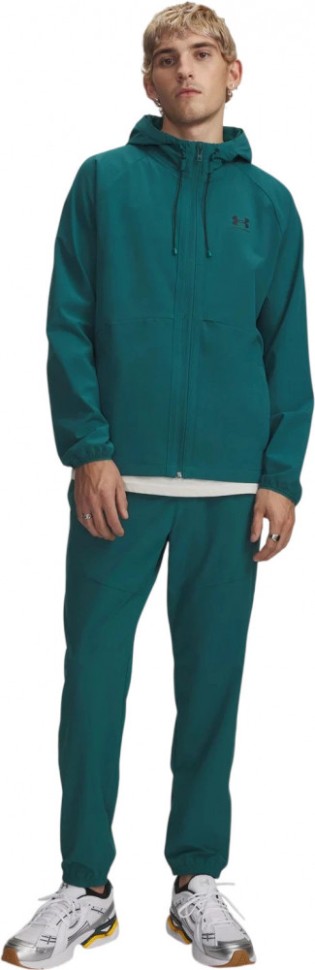 Брюки Under Armour UA Vibe Woven Jogger 1386557-338 в Челябинске  в Челябинске 