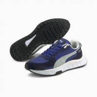 Кроссовки Puma Wild Rider Pickup Elektro Blue-Peacoat 38163701 в Челябинске  в Челябинске 