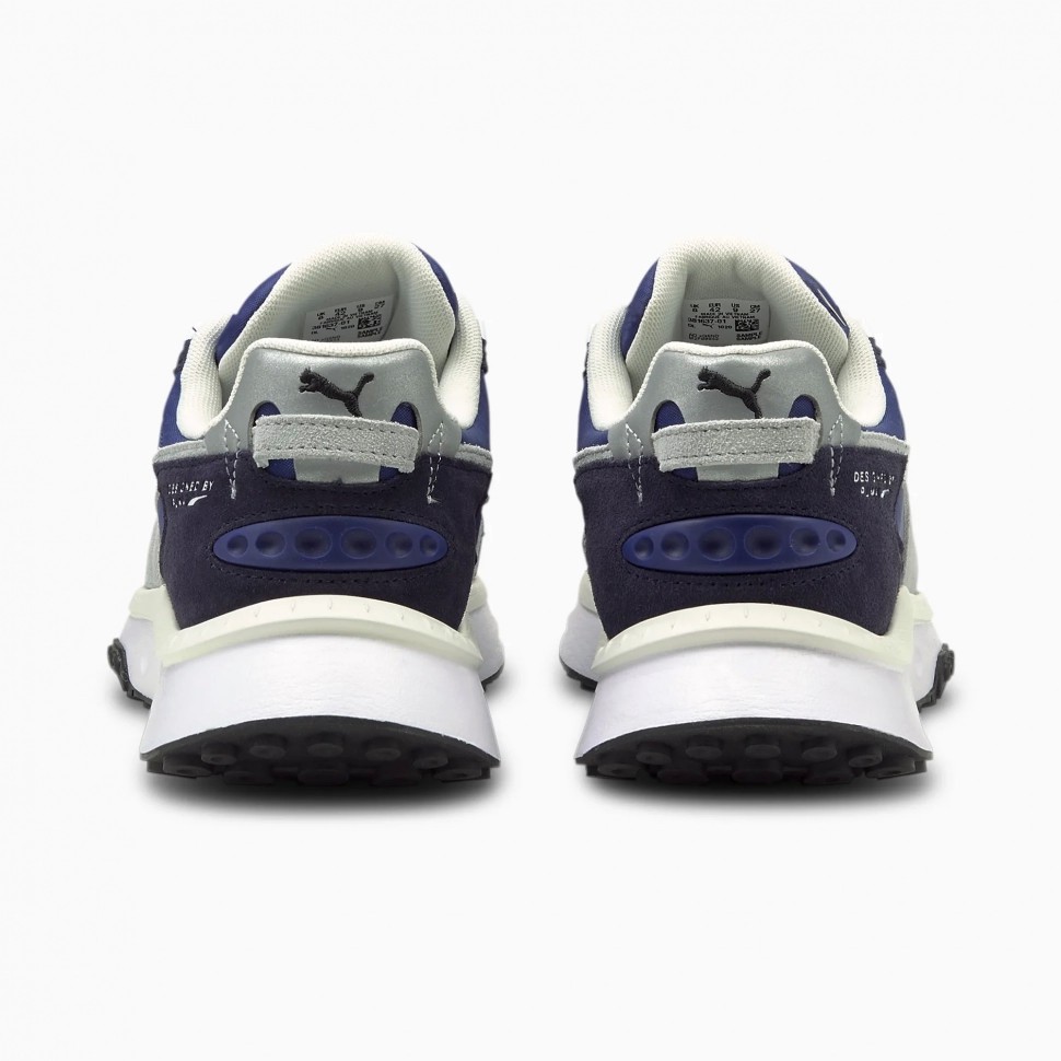 Кроссовки Puma Wild Rider Pickup Elektro Blue-Peacoat 38163701 в Челябинске  в Челябинске 