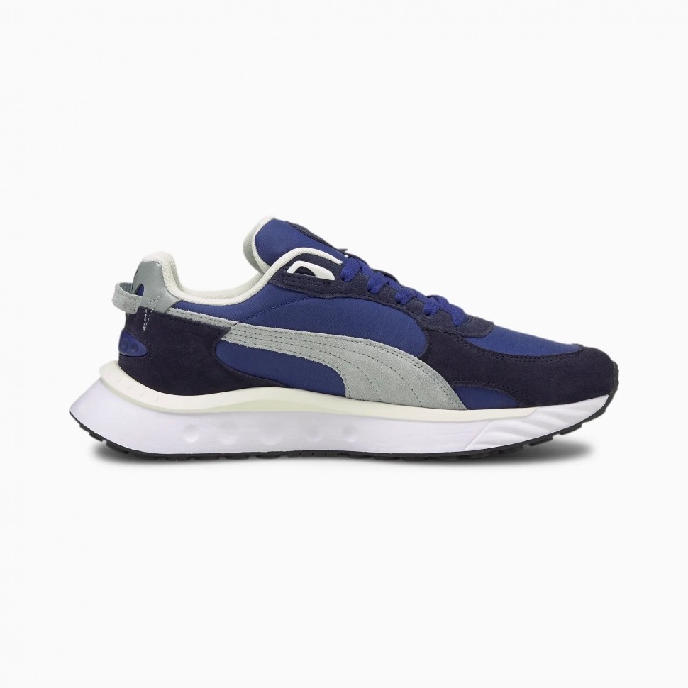 Кроссовки Puma Wild Rider Pickup Elektro Blue-Peacoat 38163701 в Челябинске  в Челябинске 