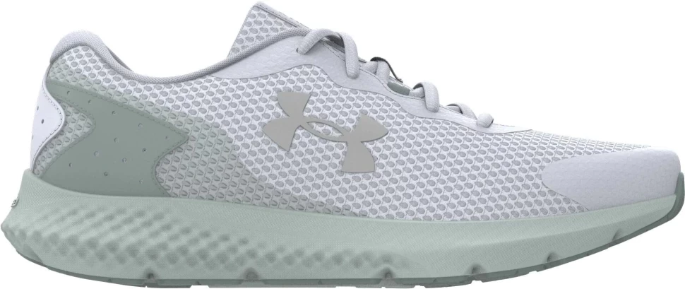 Кроссовки Under Armour UA W Charged Rogue 3 MTLC-WHT 3025526-102 в Челябинске  в Челябинске 