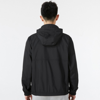 Ветровка NIke Jordan Logo Printing Loose Hooded Half Zipper  DJ0247-010