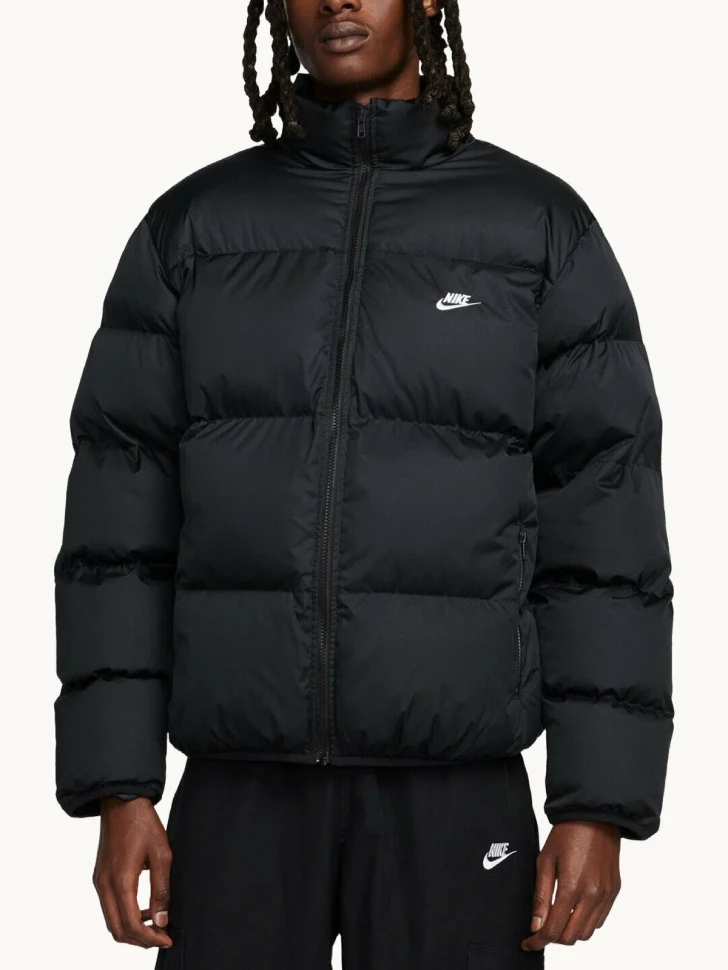 Куртка NIKE M NK CLUB PUFFER JKT FB7368-010 в Челябинске  в Челябинске 