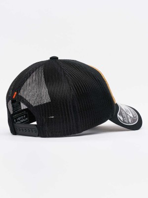 Бейсболка ATRIBUTIKA &amp; CLUB Anaheim Ducks, оранж.-черн. 32329