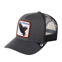 Бейсболка GOORIN BROTHERS ANIMAL FARM Eagle 101-0384 (серый) 91-645-08-00 в Челябинске в Челябинске