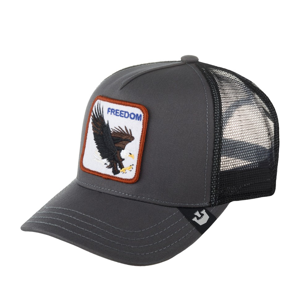 Бейсболка GOORIN BROTHERS ANIMAL FARM Eagle 101-0384 (серый) 91-645-08-00 в Челябинске в Челябинске
